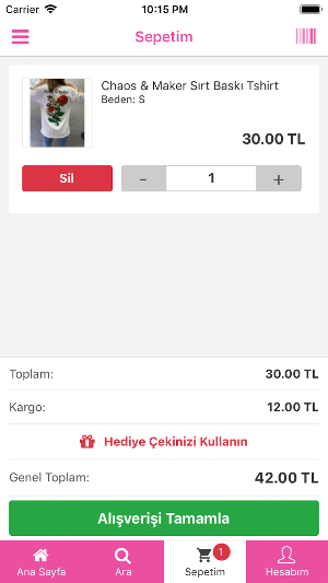 NonaButik Screenshot 3