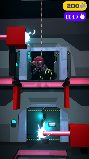Amy Blue Hedgehog Mission Screenshot 2