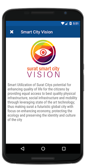 Surat Smart City Screenshot 3