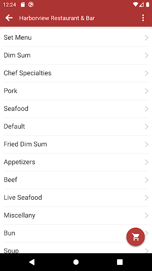 Harborview Restaurant & Bar Screenshot 1