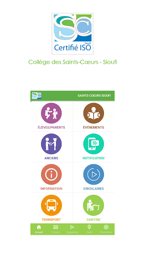 SSCC Sioufi Screenshot 0