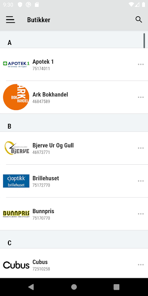 Sjøsiden Kundeklubb Screenshot 2