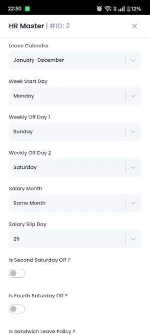 Supista ERP Screenshot 3