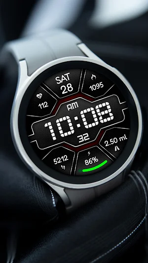 Digital Pulse URX12 Watch face Screenshot 0