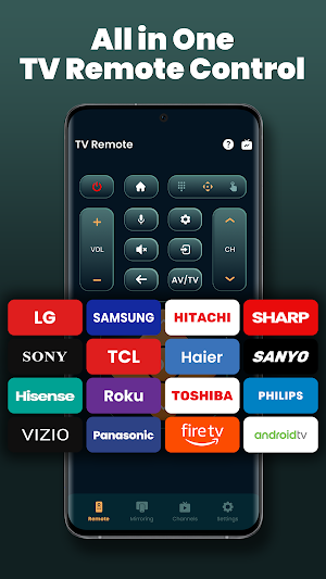 All Tv Remote Control-Smart Tv Screenshot 1