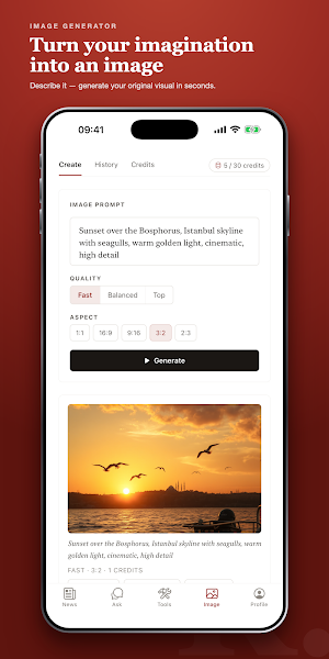 Ravington: AI News & Tools Screenshot 1