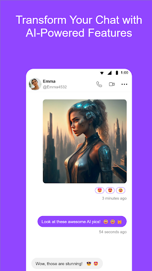 Arch Messenger Screenshot 2
