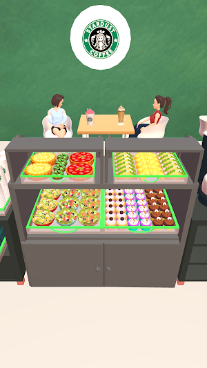 Coffee Shop Organizer Screenshot 1