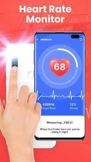 Blood Pressure Tracker App Screenshot 3