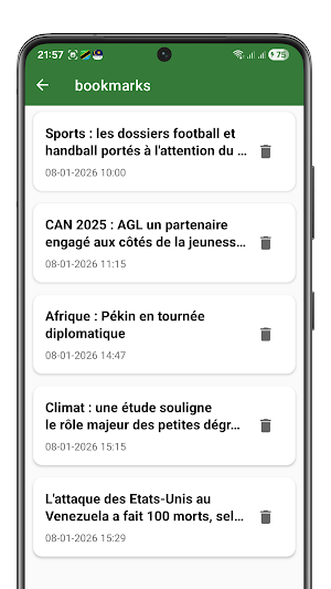 Congo News Screenshot 2
