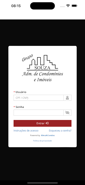 SOUZA APP Screenshot 1