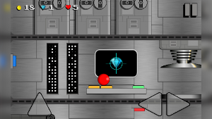 Red Bounce Ball Screenshot 2