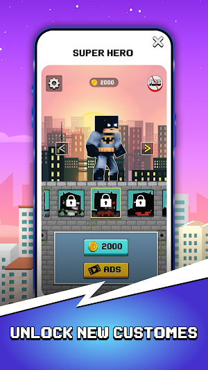 Hero Craft Puzzles Screenshot 3