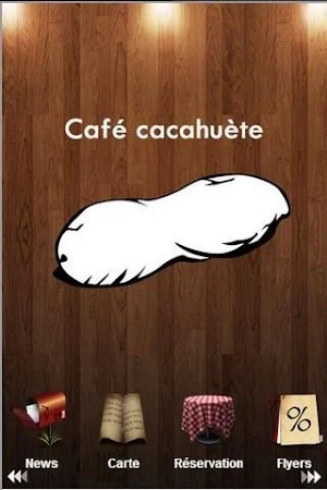Café Cacahuète Screenshot 0