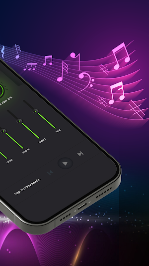 Equalizer - Bass Booster Music Screenshot 1