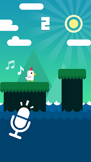 Screamy Jumpy Chicky Screenshot 0