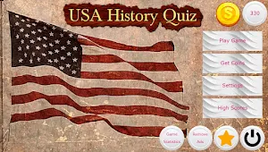 USA History Quiz Screenshot 0