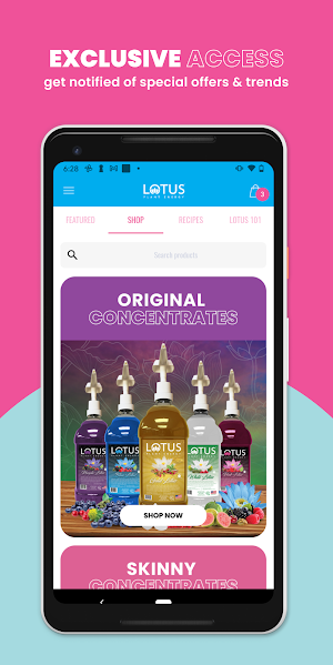 Lotus Energy Screenshot 1