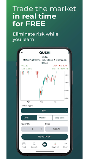 QUSHi - Learn to Trade Screenshot 2