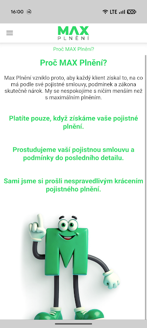 Max Plnění Screenshot 3