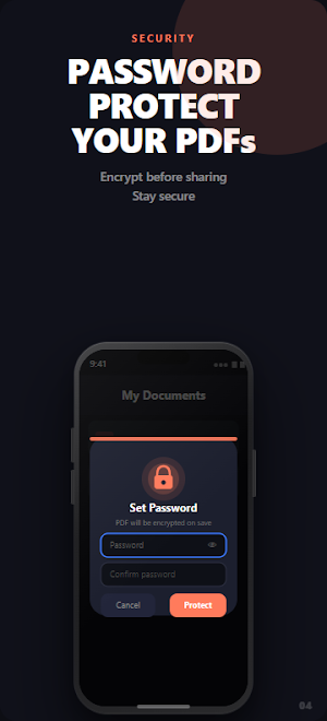 DocSnap PDF, OCR & Doc Scanner Screenshot 3