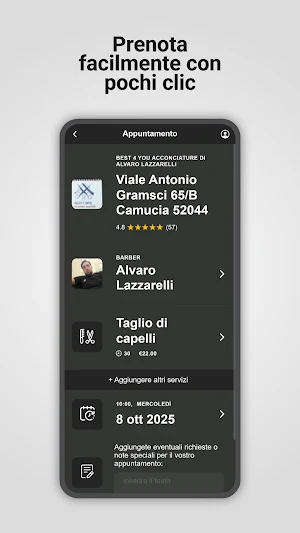 Alvaro's barber Screenshot 2