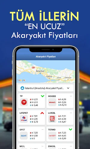Akaryakıt Fiyatları Screenshot 0