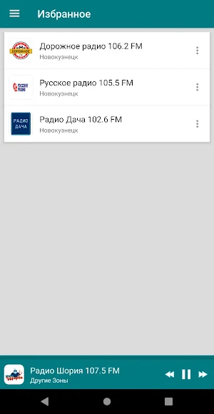 Kemerovo radios Screenshot 3