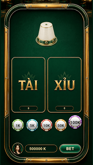 Tài Xỉu Rollavor Screenshot 1