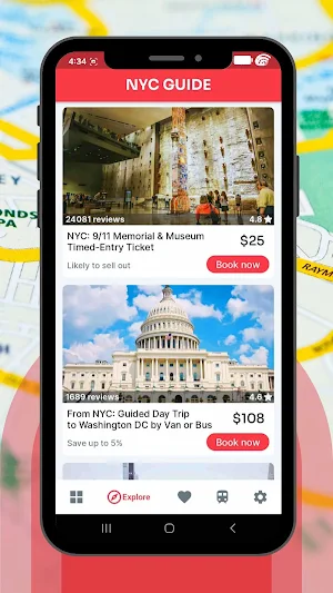 New York - Travel Guide & Maps Screenshot 1