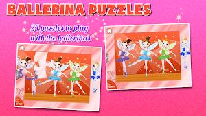 Ballerina Kids Games Screenshot 1