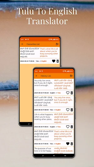 Tulu To English Translator Screenshot 3