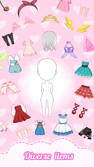 Chibi Dolls: Dress up Games & Avatar Creator Screenshot 0