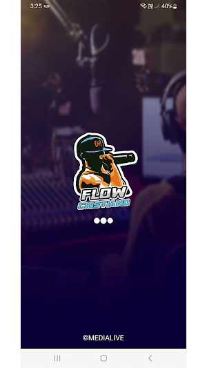 Flow Cristiano Radio Screenshot 1