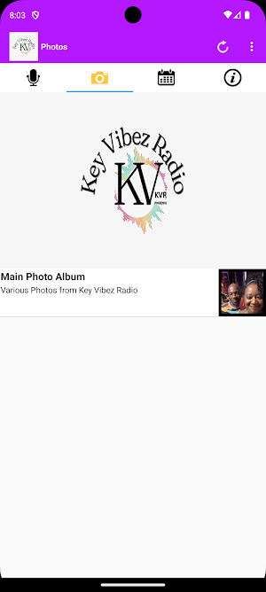 Key Vibez Radio Screenshot 2