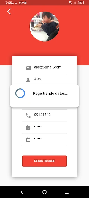 Comedor UEB Screenshot 1