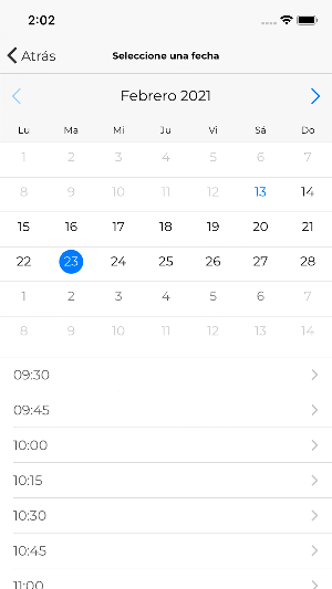Momac Peluqueros Screenshot 2