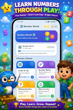 Kids World: Learn Play & Grow Screenshot 2