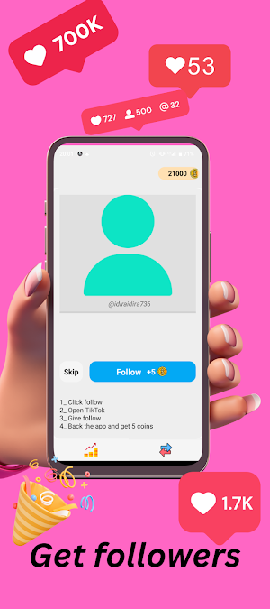 TikFame Screenshot 2