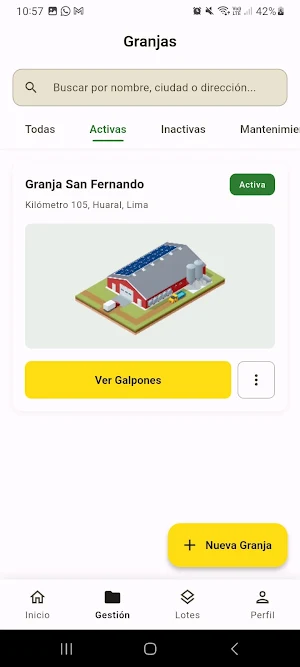 Smart Granja Aves Screenshot 2