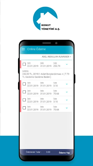 Konut Yönetim Screenshot 3