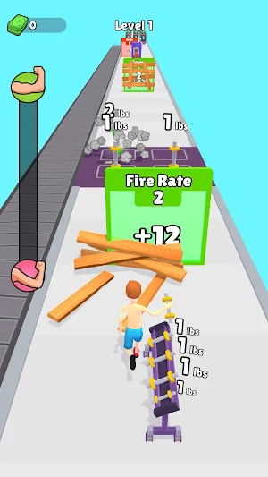 Dumbbell Rush Screenshot 0