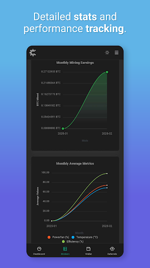 ClubMining IO - Cloud Mining Screenshot 3