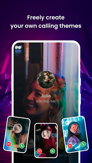 Color Flash Call Themes Screenshot 2