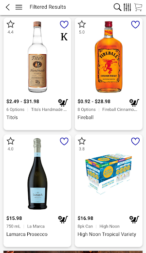 Moore Liquor Screenshot 2