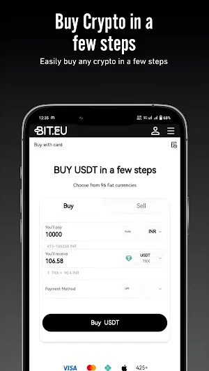BIT.EU - Buy Trade Crypto Screenshot 3
