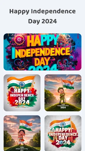 Independence Day Greeting 2024 Screenshot 0