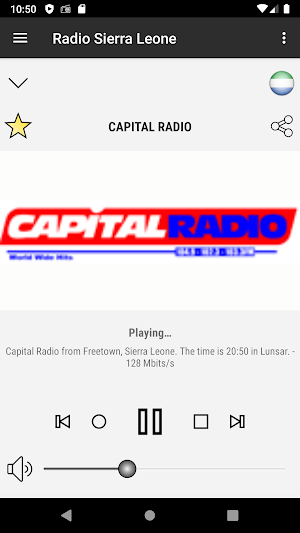 RADIO SIERRA LEONE :  Online Sierra Leonean Radios Screenshot 3