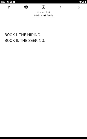 Book, Hide and Seek Screenshot 2