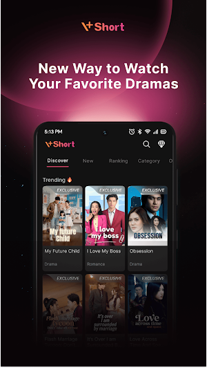 V+SHORT - Global Shorts & Hits Screenshot 0